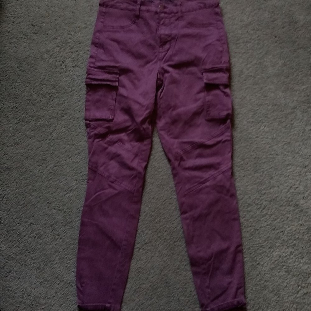 Dark Red Jeggings